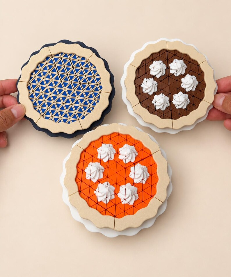 Thanksgiving Fidget Toy Set | Pumpkin Pie, Turkey Legs & Apples