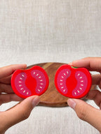 5-Piece Magnetic Cutting Vegetables Set, Sliceable Pretend Food for Kids Play Kitchen