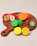 5-Piece Magnetic Cutting Fruit Set - NestfulGold product photo