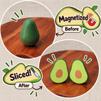 Magnetic Sliceable Food Toy, Choose One Fruit or Vegetable