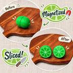Magnetic Sliceable Food Toy, Choose One Fruit or Vegetable