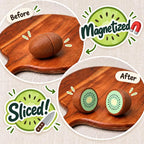 Magnetic Sliceable Food Toy, Choose One Fruit or Vegetable