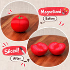 Magnetic Sliceable Food Toy, Choose One Fruit or Vegetable