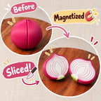 Magnetic Sliceable Food Toy, Choose One Fruit or Vegetable