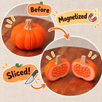 Magnetic Sliceable Food Toy, Choose One Fruit or Vegetable