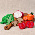Magnetic Sliceable Food Toy, Choose One Fruit or Vegetable