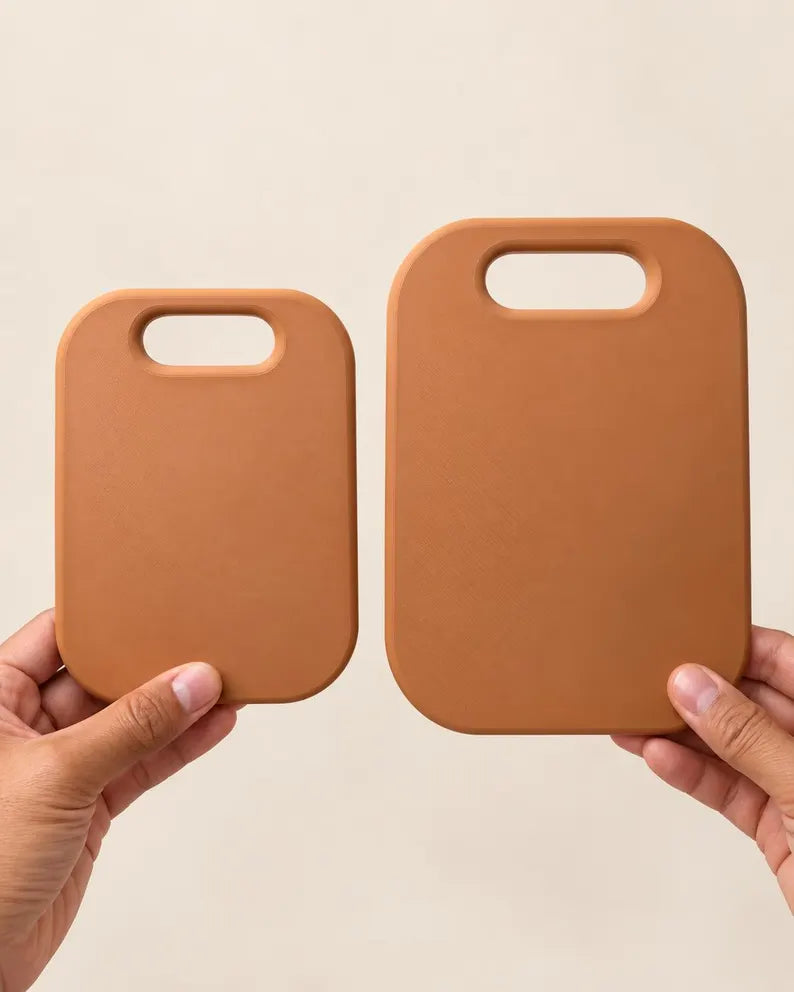 Pretend Play Cutting Board, Toy Chopping Board for Kids Kitchen (Small or Large)