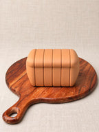 Magnetic Sliceable Bread Toy, Pretend Food Loaf for Kids Play Kitchen