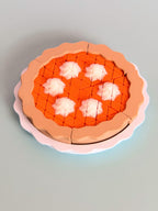 Whole Pie Sensory Toy | Articulated Collectible Pie Pan Slices - Etsy photo 4