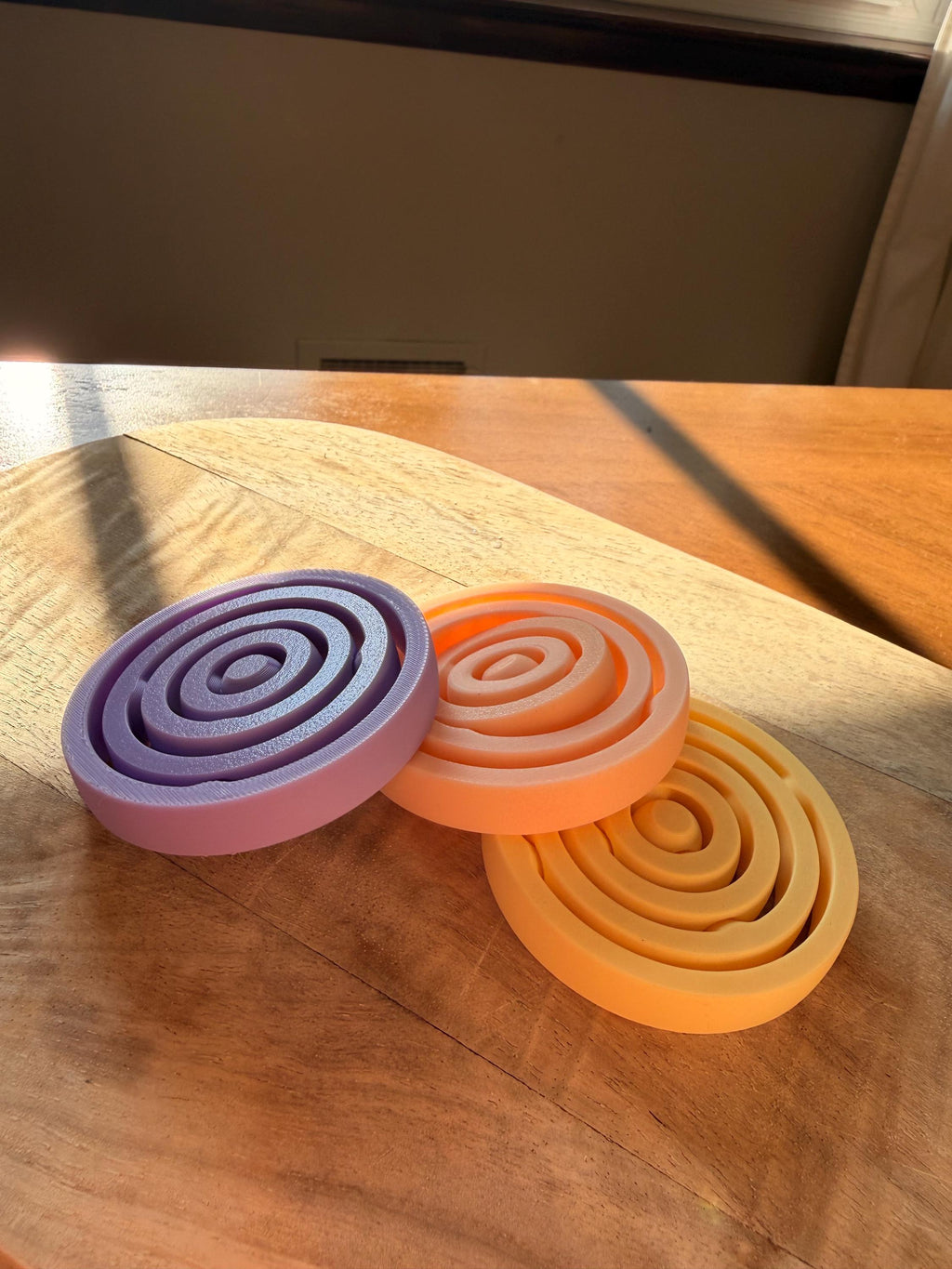 5-Ring Air Spinner Fidget, Quiet Sensory Desk Toy, Pocket Spinner - Etsy photo 2