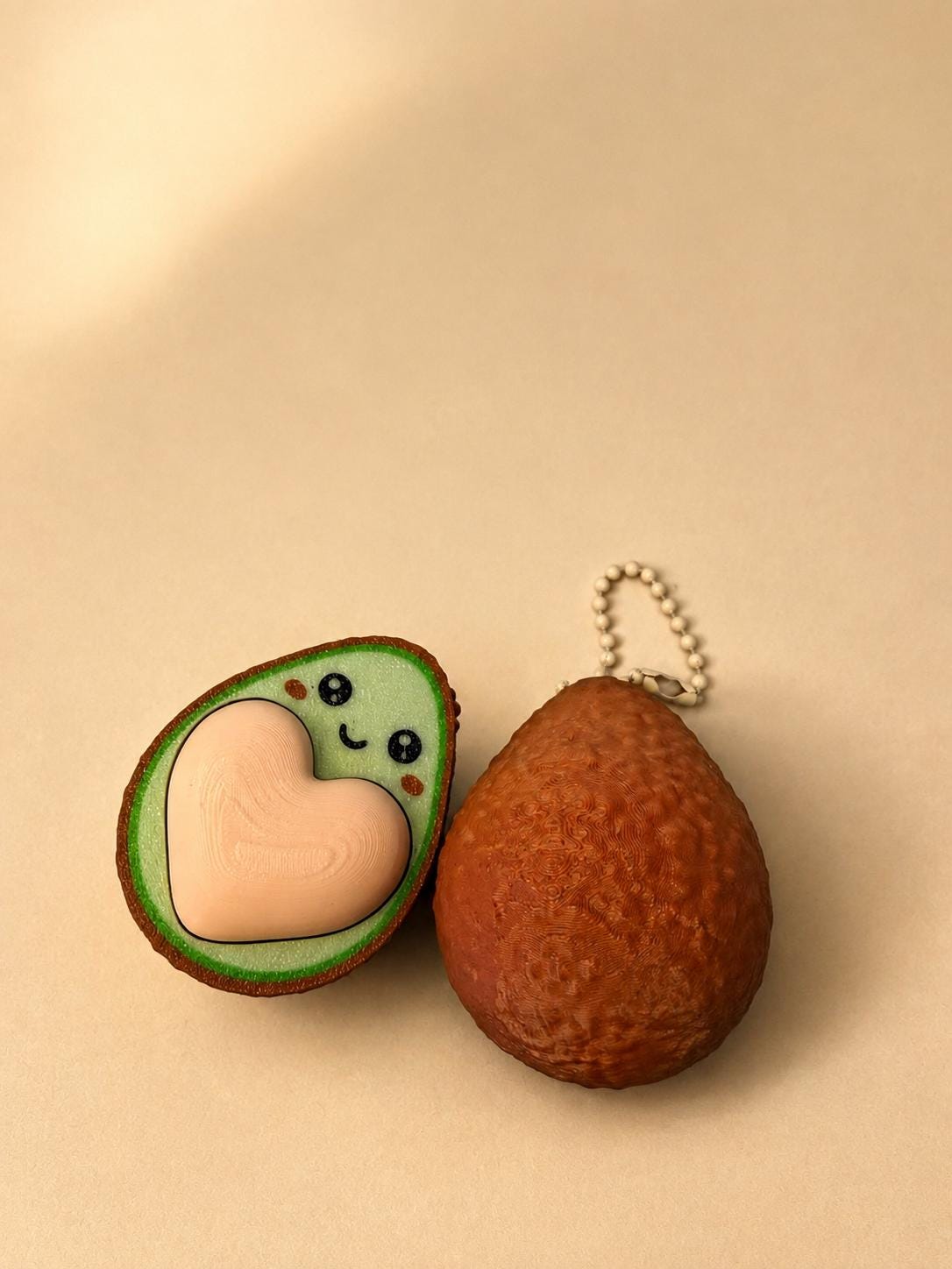 Avocado Fidget Clicker, Sensory Desk Toy, Stress Relief Toy - Etsy photo 3