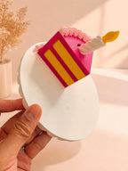 Make a Wish Birthday Cake Playset | Pretend Food, Candles, Sensory Kids Party Toy - Etsy photo 6