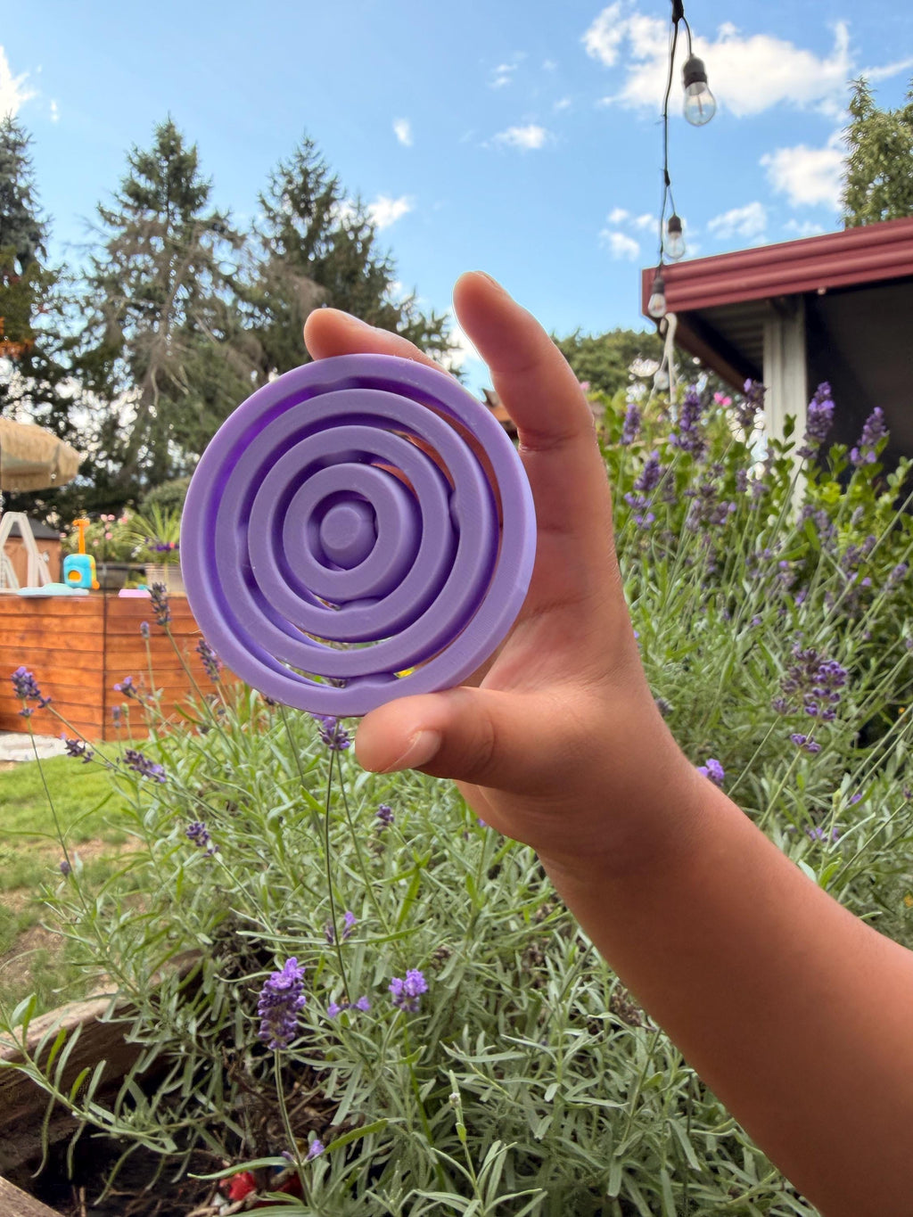 5-Ring Air Spinner Fidget, Quiet Sensory Desk Toy, Pocket Spinner - Etsy photo 6