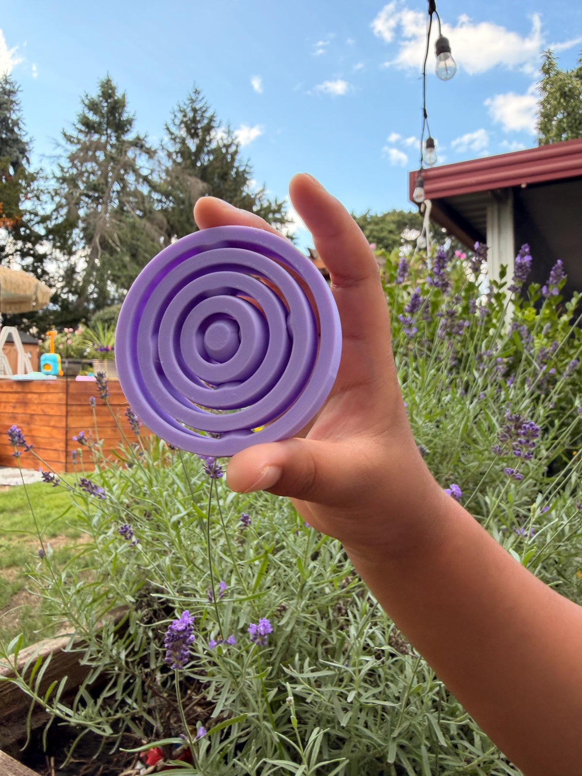 5-Ring Air Spinner Fidget, Quiet Sensory Desk Toy, Pocket Spinner - Etsy photo 6