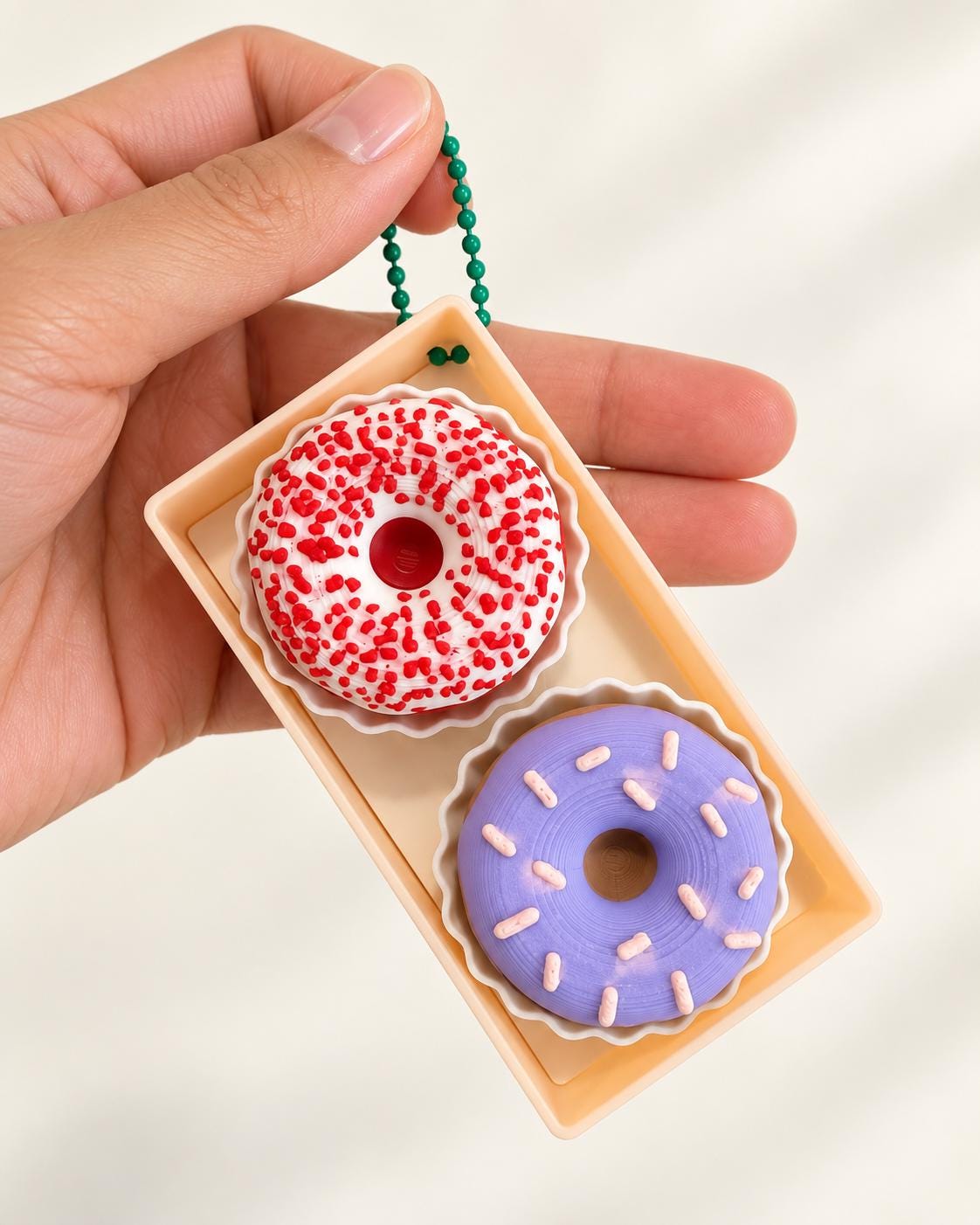 Donut Fidget Clicker Set with Box, Sensory Desk Toy - Etsy photo 3