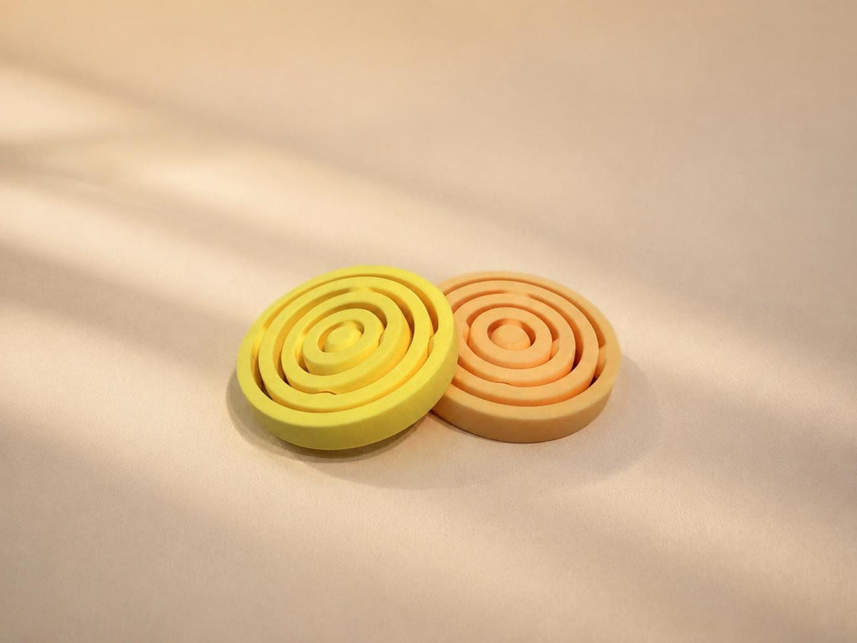 5-Ring Air Spinner Fidget, Quiet Sensory Desk Toy, Pocket Spinner - Etsy photo 8