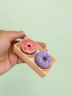 Donut Fidget Clicker Set with Box, Sensory Desk Toy - Etsy photo 7