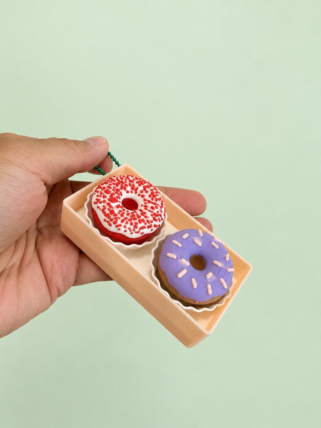 Donut Fidget Clicker Set with Box, Sensory Desk Toy - Etsy photo 7