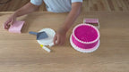 Make a Wish Birthday Cake Playset | Pretend Food, Candles, Sensory Kids Party Toy