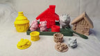 Three Little Pigs Sensory Play Set, Storytelling Toy, Pretend Play & Story Retelling Activity