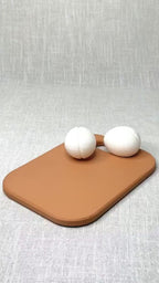 Magnetic Sliceable Egg Toy Set of 3, Pretend Play Food for Kids Kitchen
