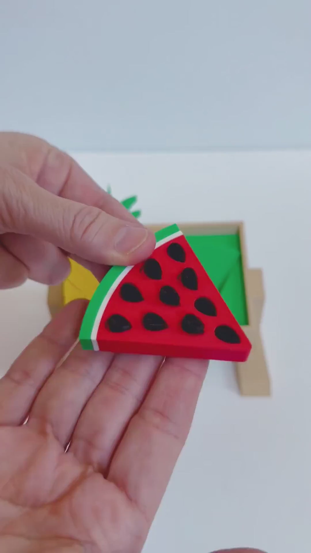 Fruit Fidget Toy Set – Sensory Stress Relief and Calming Toys for Kids
