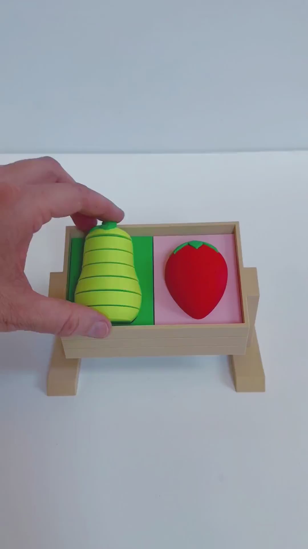 Fruit Fidget Toy Set – Sensory Stress Relief and Calming Toys for Kids