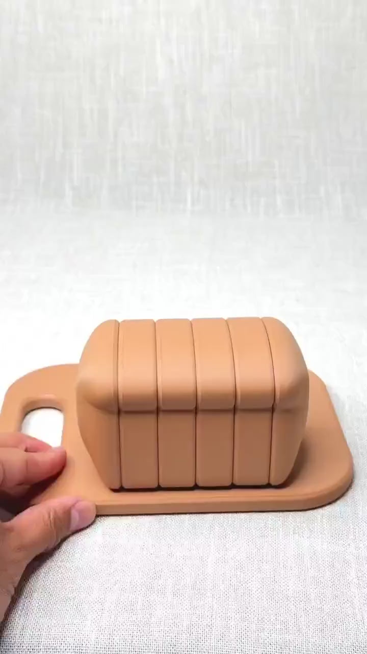 Magnetic Sliceable Bread Toy, Pretend Food Loaf for Kids Play Kitchen