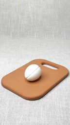 Magnetic Sliceable Egg Toy Set of 3, Pretend Play Food for Kids Kitchen